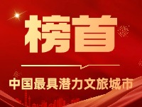 威海榮登中國最具潛力文旅城市榜首！