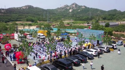 5月17日開(kāi)幕！文登昆崳山櫻桃節(jié)來(lái)了